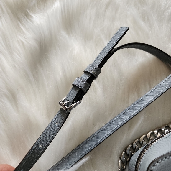 BNWT AUTHENTIC MICHAEL KORS  Ginny Leather Crossbody  with dust bag - Picture 14 of 16